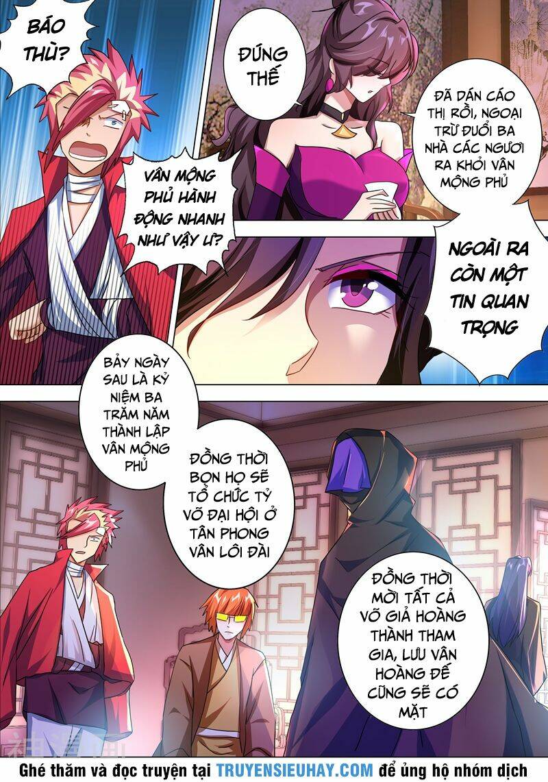 linh kiếm tôn chapter 223 - Next chapter 224