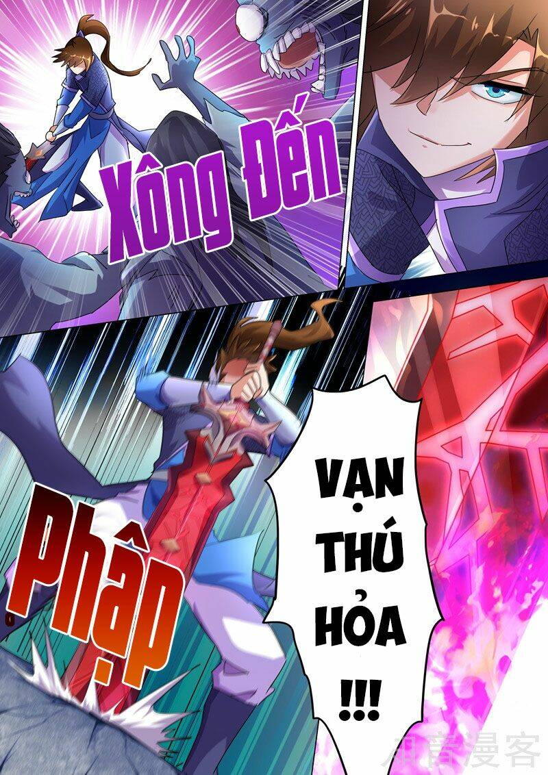 linh kiếm tôn chapter 244 - Next chapter 245