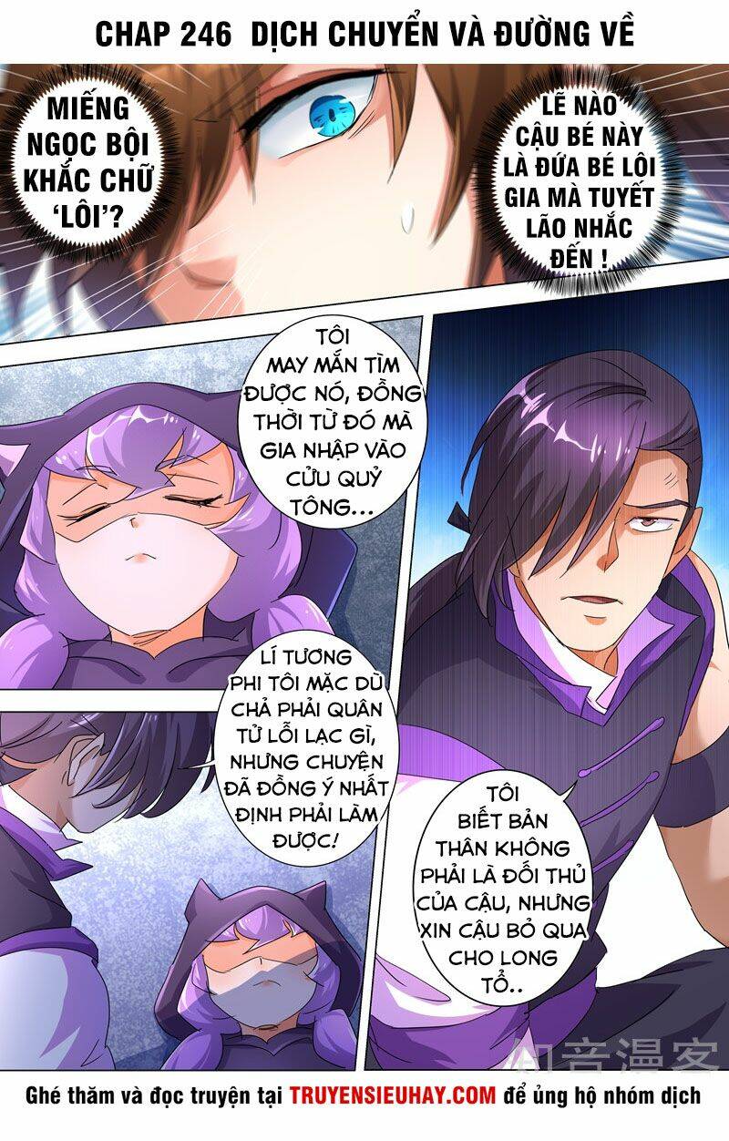 linh kiếm tôn chapter 246 - Next Chapter 247