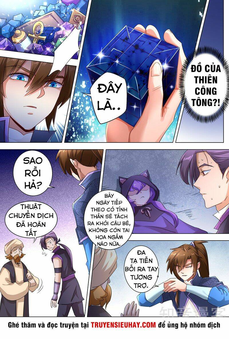 linh kiếm tôn chapter 246 - Next Chapter 247