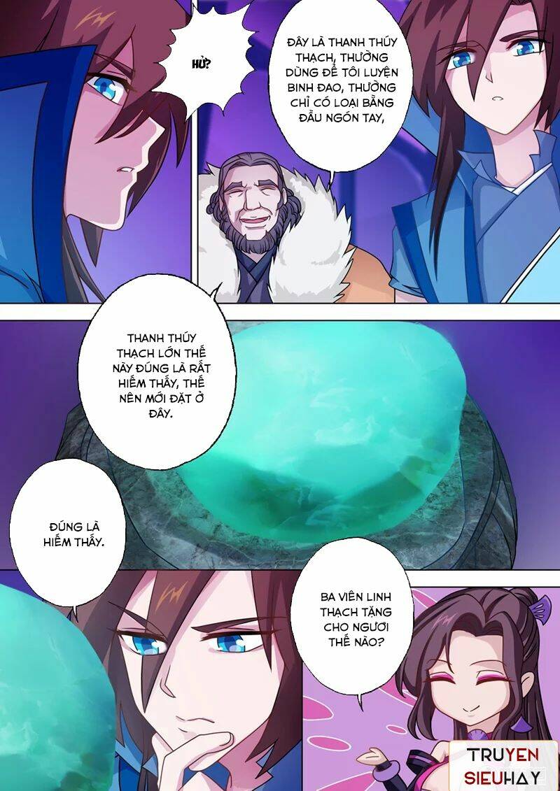 linh kiếm tôn chapter 28 - Next chapter 29