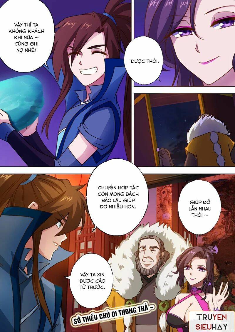 linh kiếm tôn chapter 28 - Next chapter 29