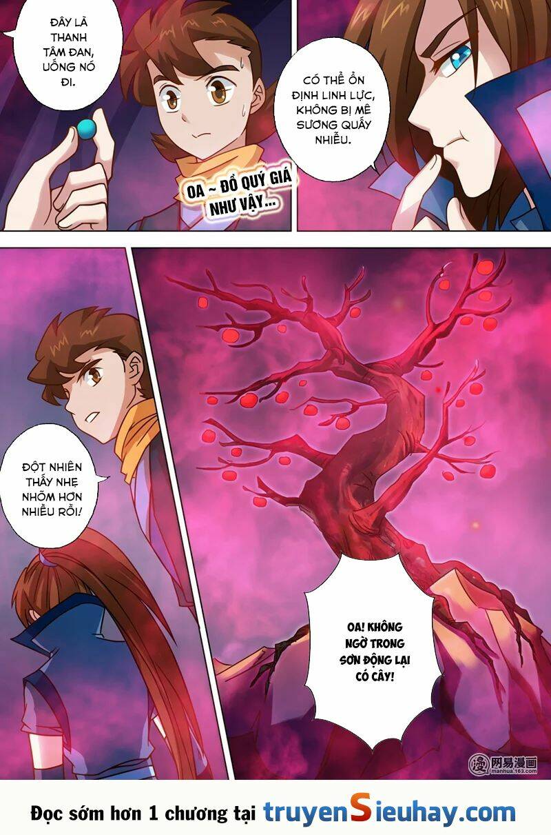 linh kiếm tôn chapter 30 - Next chapter 31