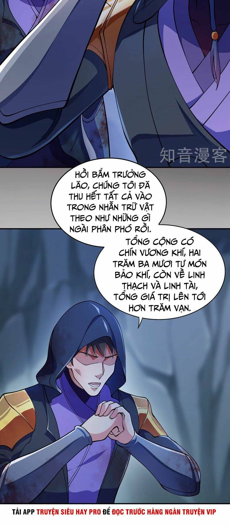 linh kiếm tôn Chapter 323 - Next Chapter 324