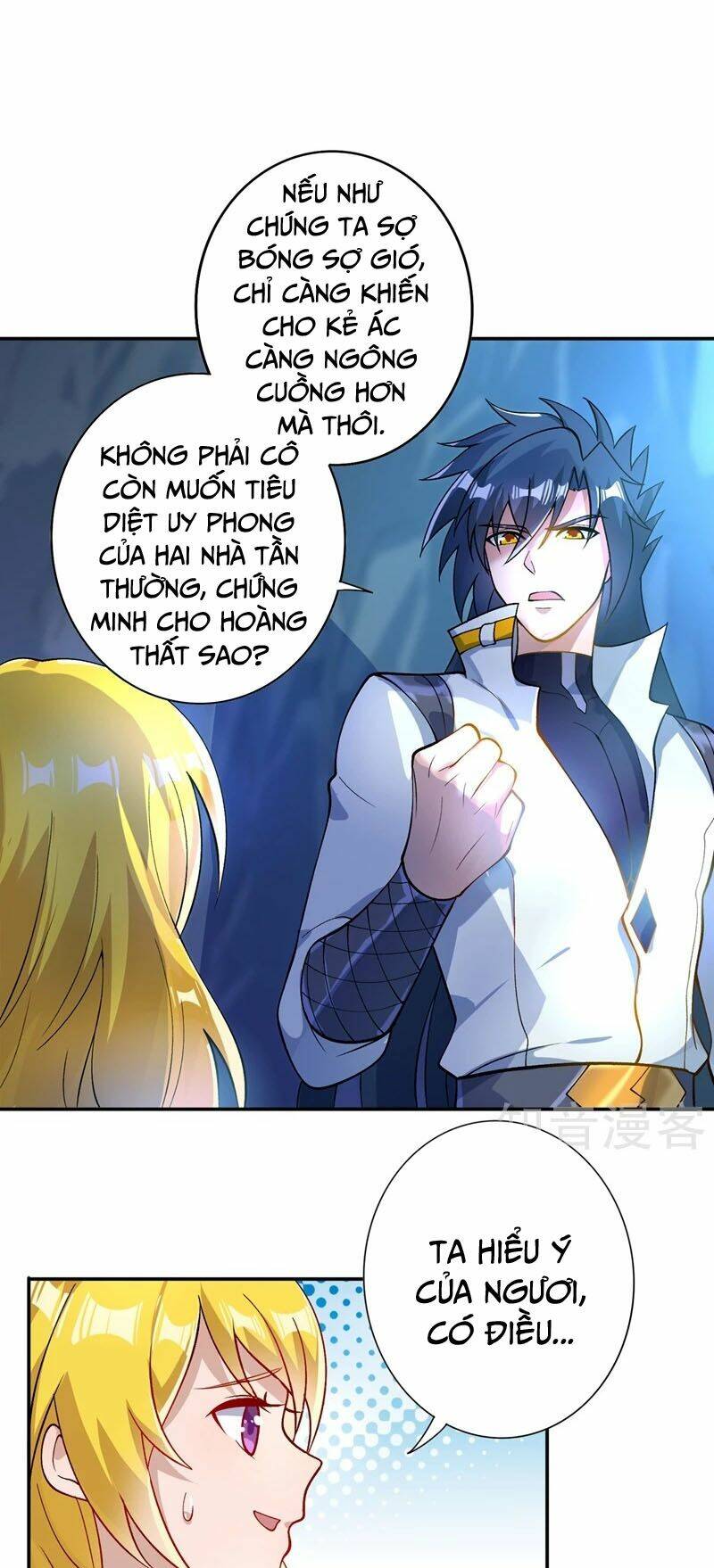 linh kiếm tôn Chapter 325 - Next Chapter 326