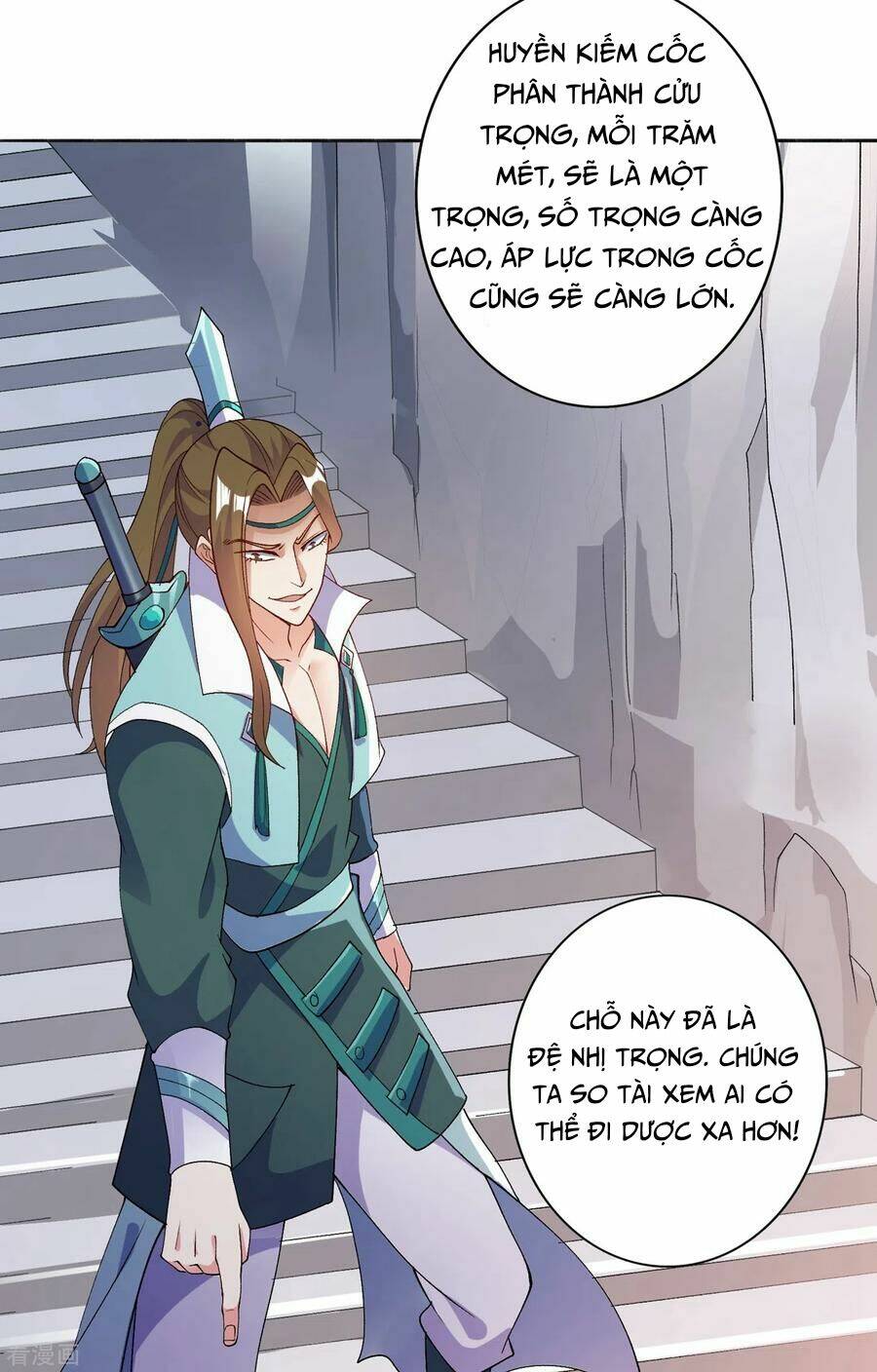 linh kiếm tôn Chapter 347 - Next Chapter 348