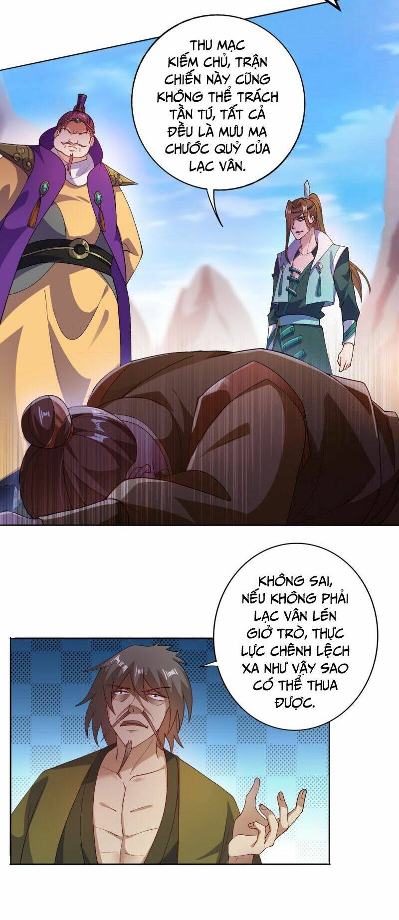 linh kiếm tôn Chapter 358 - Next Chapter 359