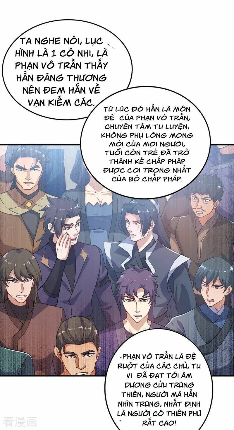 linh kiếm tôn Chapter 363 - Next Chapter 364