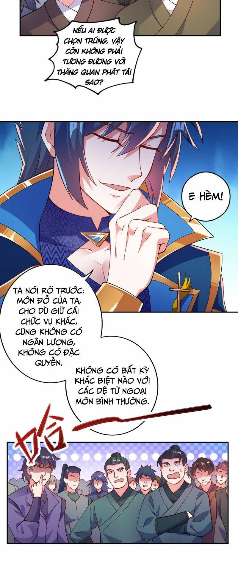 linh kiếm tôn Chapter 376 - Next Chapter 377