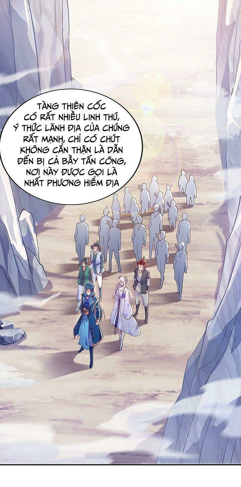 linh kiếm tôn Chapter 393 - Next Chapter 394