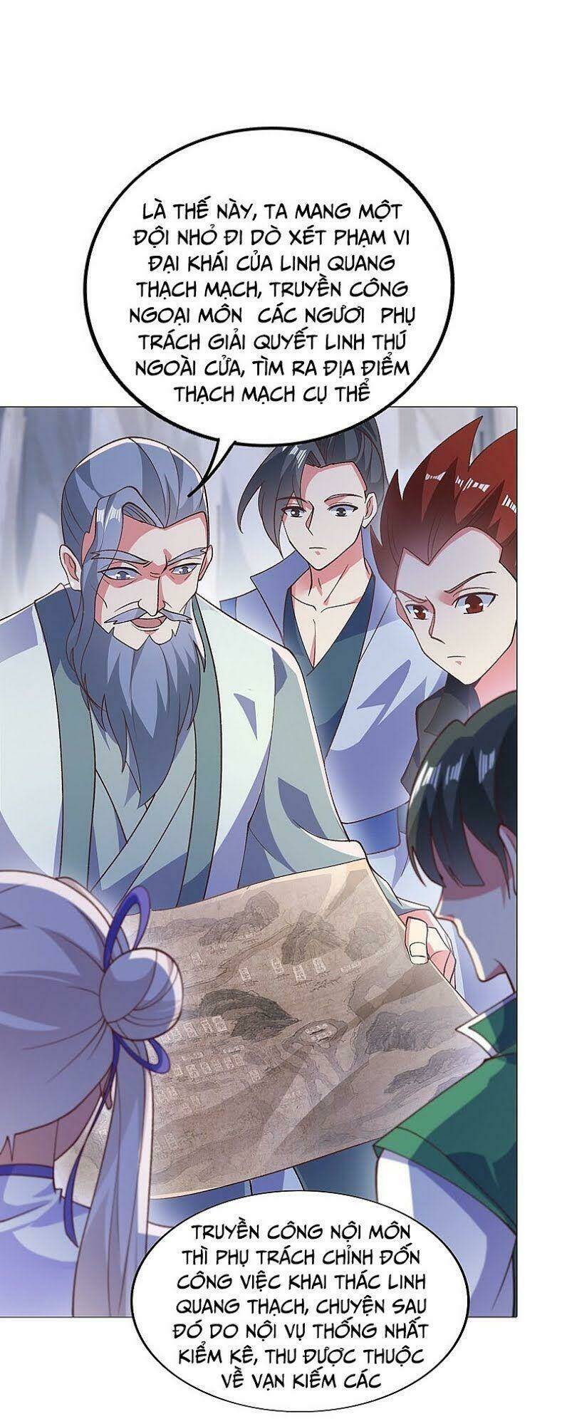 linh kiếm tôn Chapter 393 - Next Chapter 394