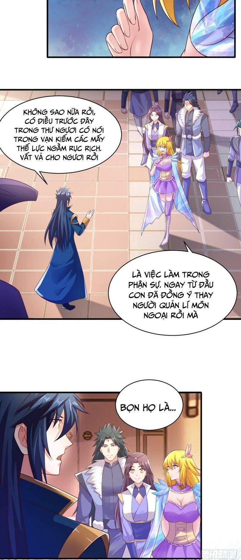 linh kiếm tôn Chapter 405 - Next Chapter 406