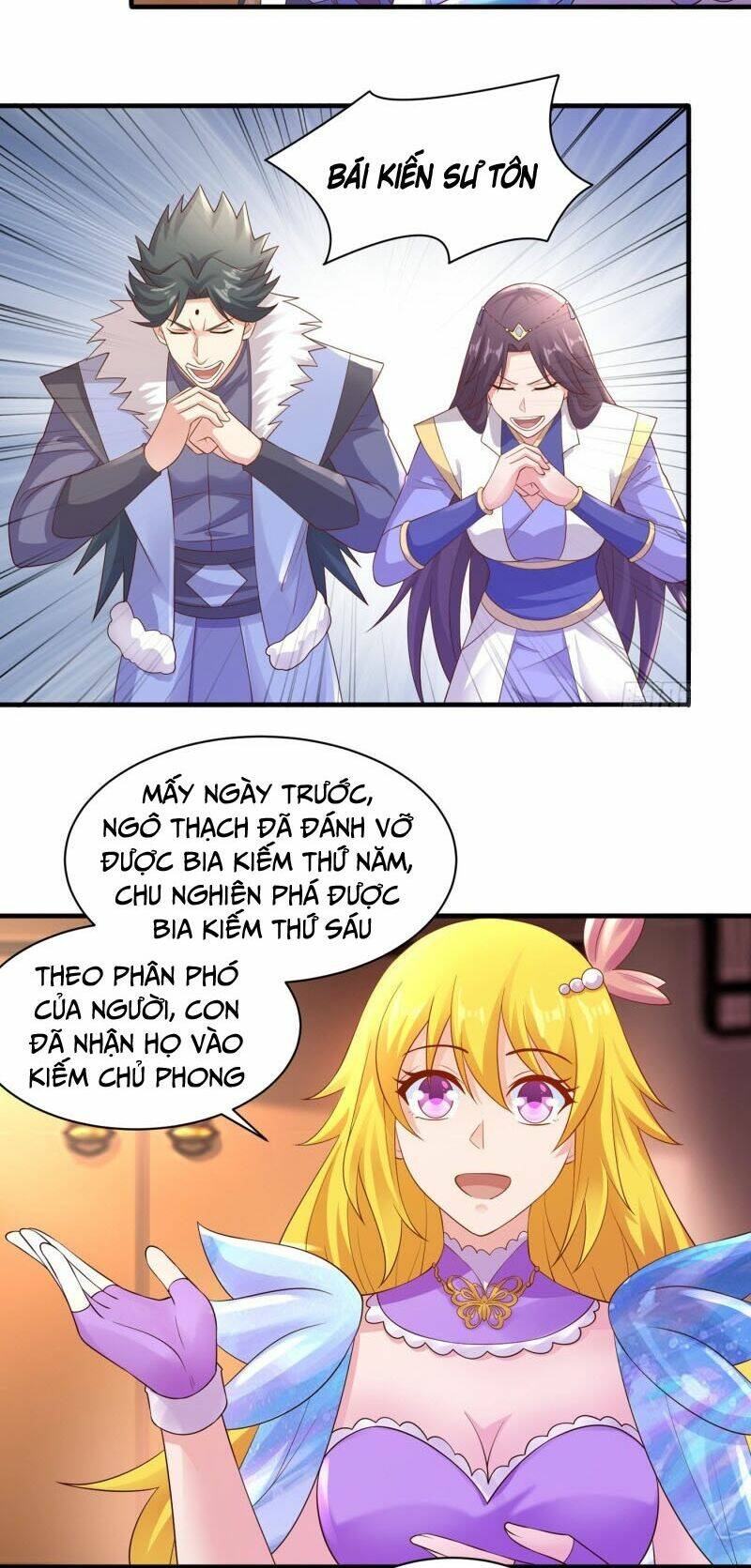 linh kiếm tôn Chapter 405 - Next Chapter 406