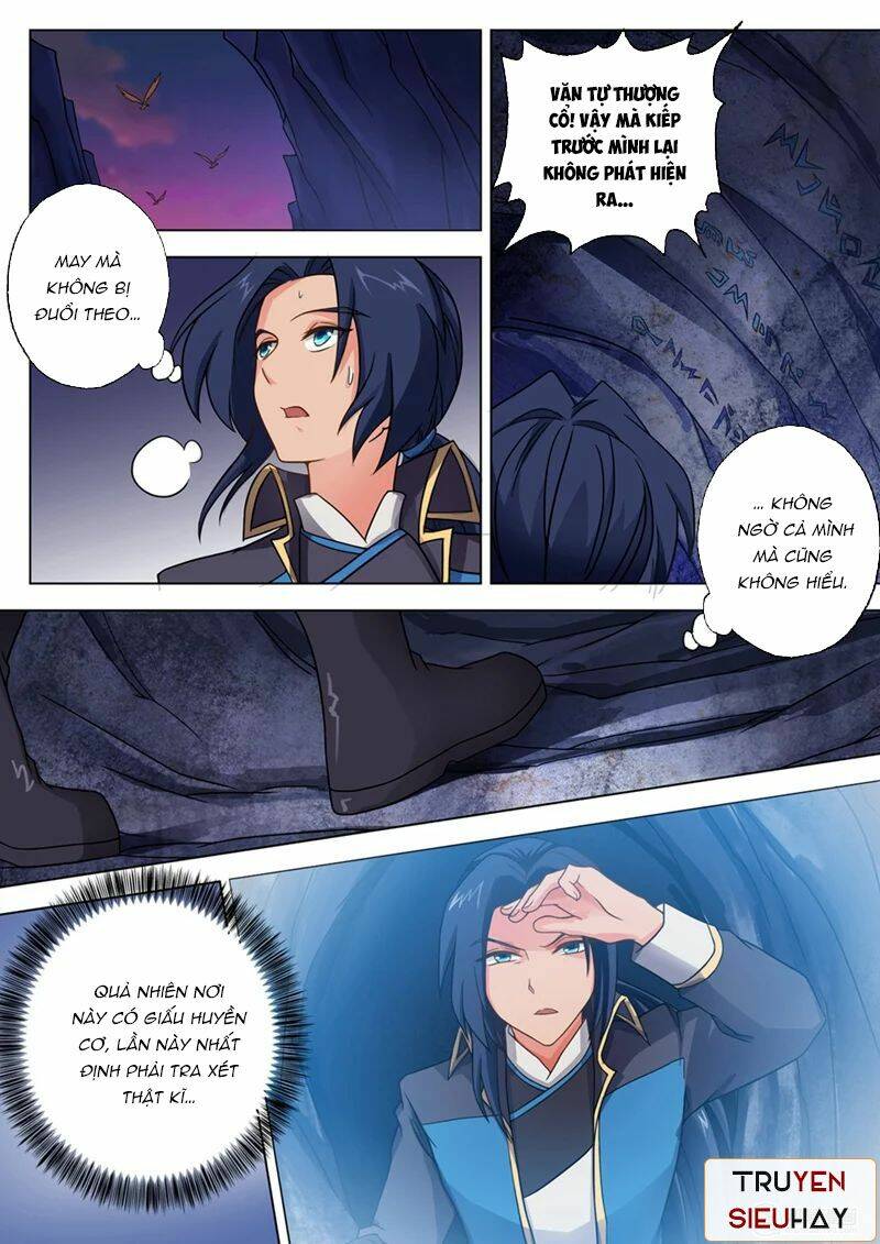 linh kiếm tôn chapter 41 - Next chapter 42