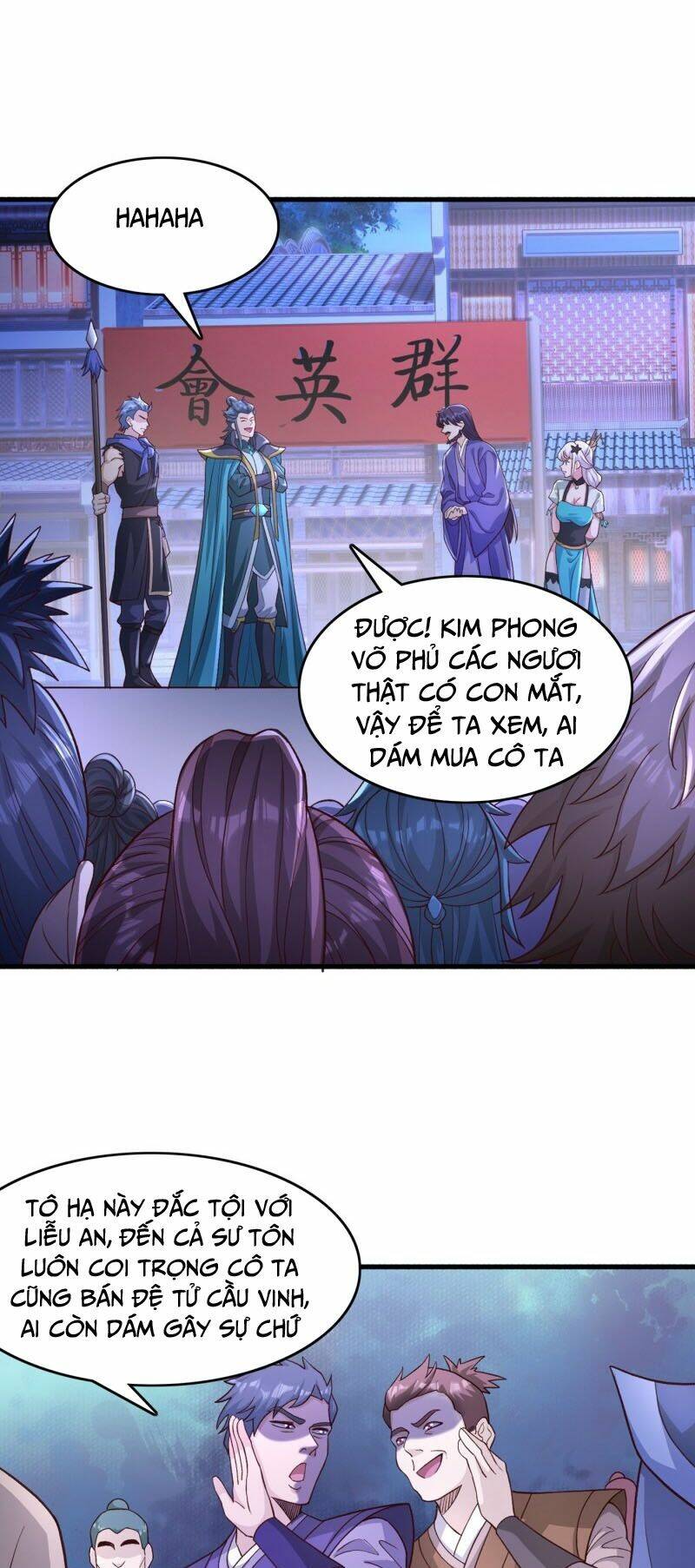 linh kiếm tôn chapter 425 - Next chapter 426