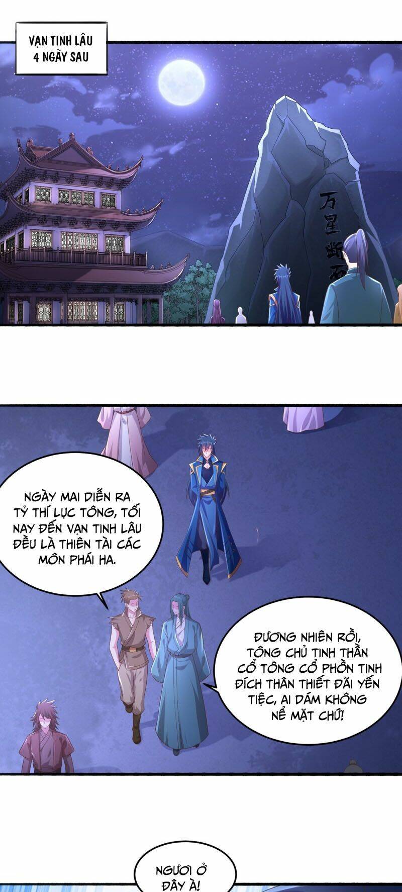 linh kiếm tôn chapter 440 - Next chapter 441