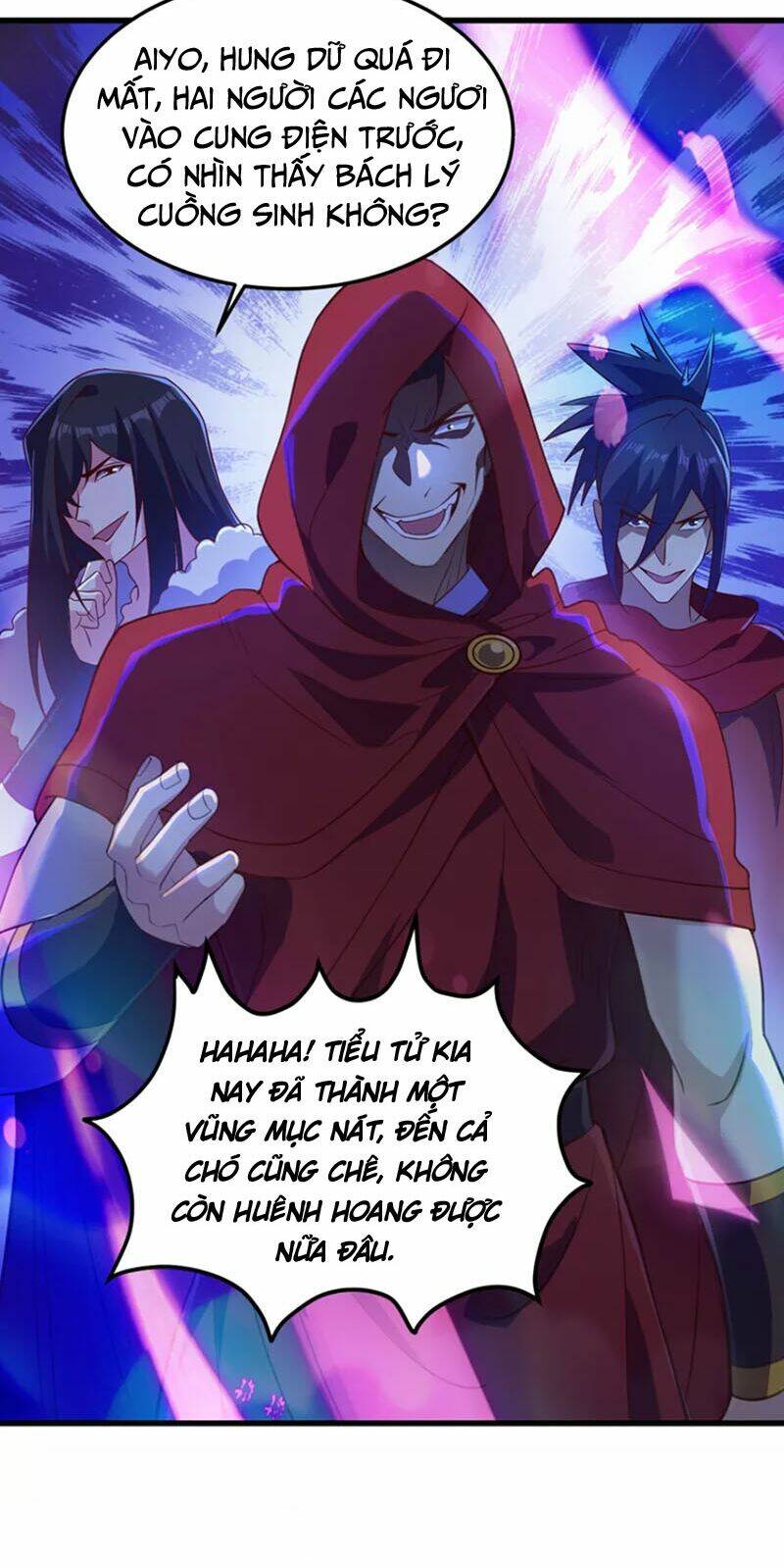 linh kiếm tôn chapter 458 - Next Chapter 459