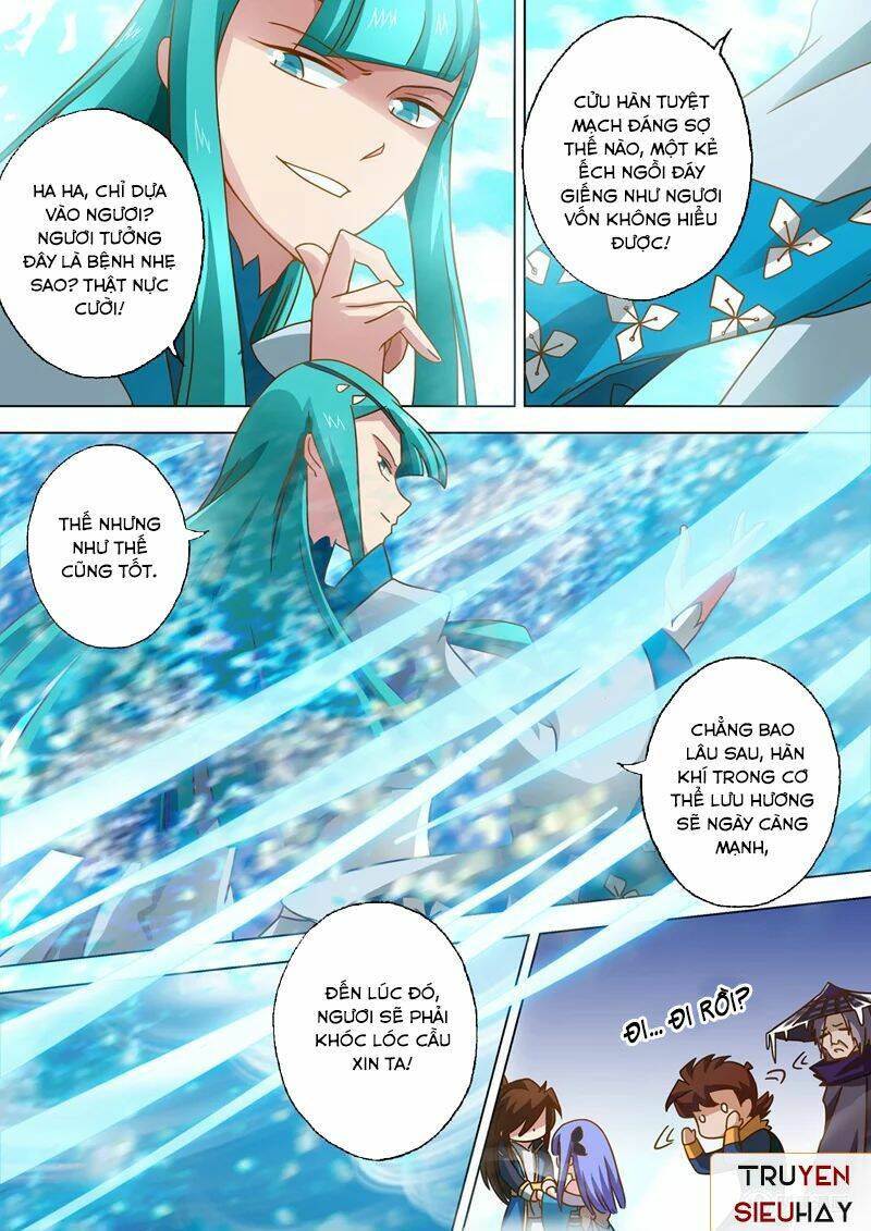 linh kiếm tôn chapter 47 - Next chapter 48