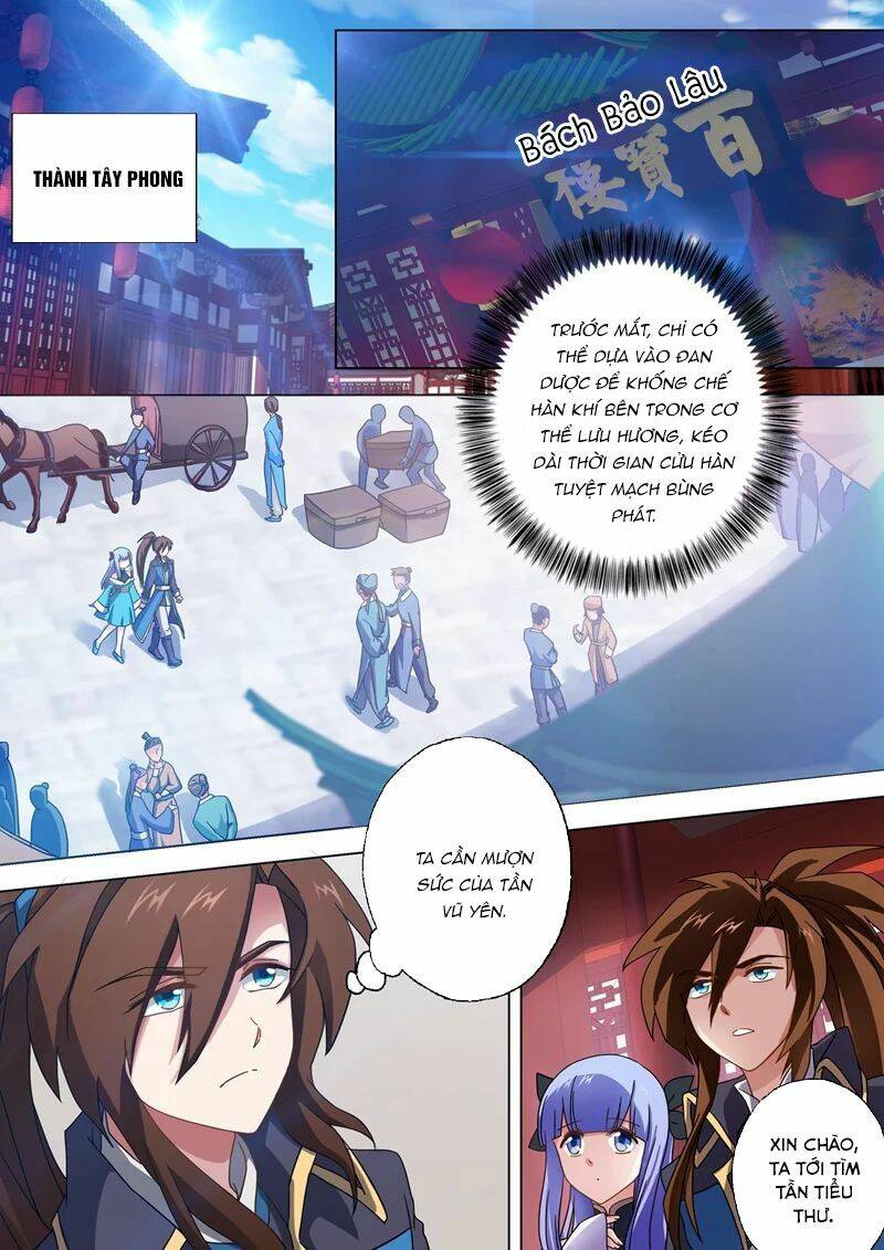 linh kiếm tôn chapter 47 - Next chapter 48