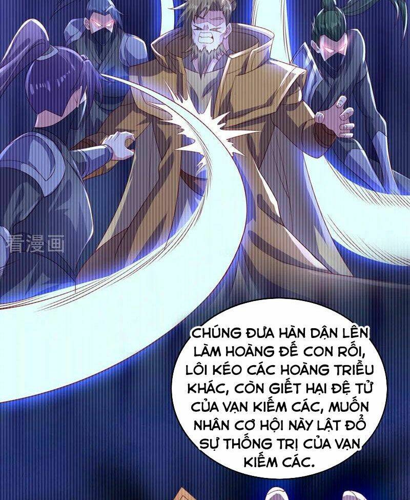 linh kiếm tôn chapter 493 - Next chapter 494