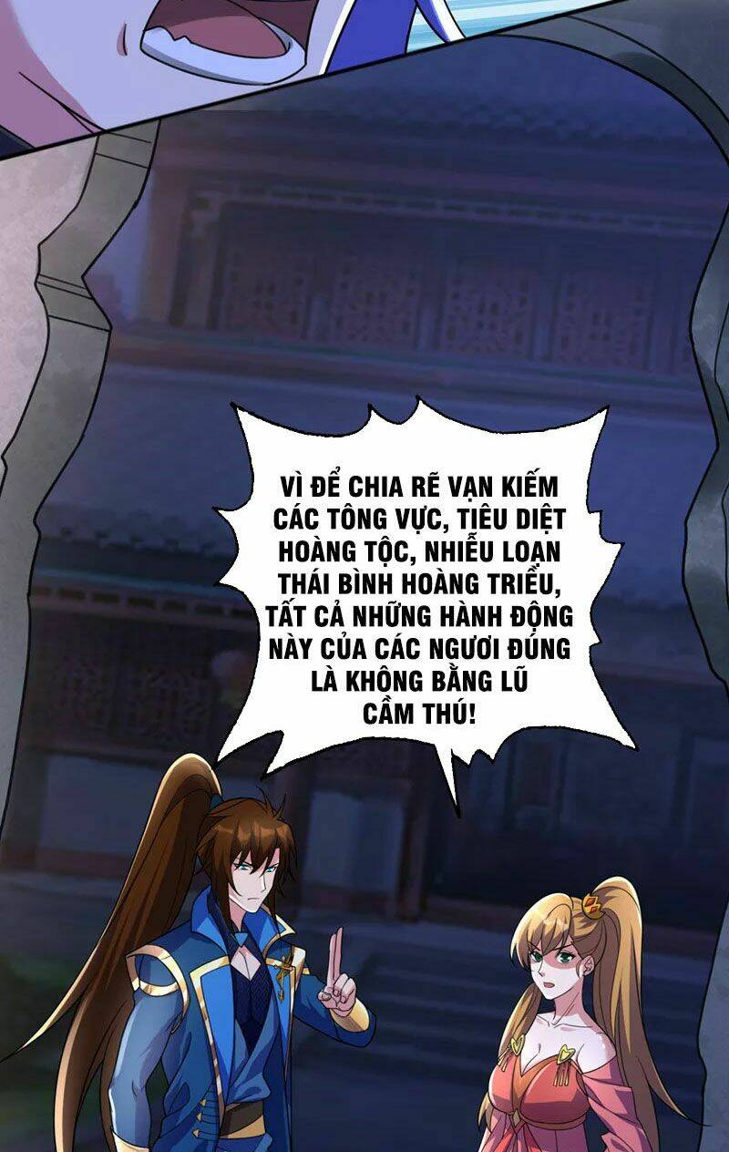 linh kiếm tôn chapter 496 - Next chapter 497