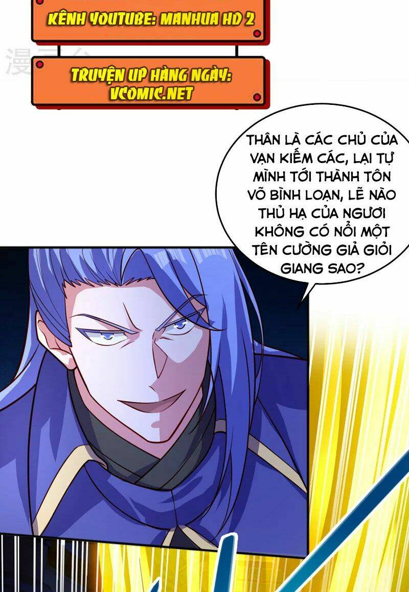 linh kiếm tôn chapter 496 - Next chapter 497