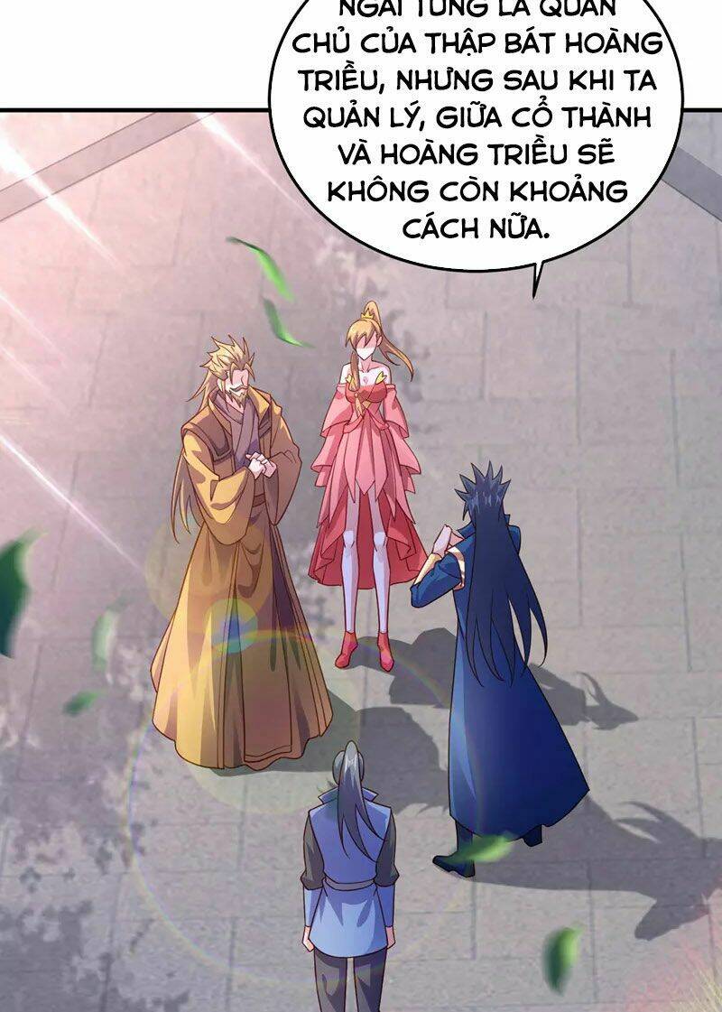 linh kiếm tôn Chapter 506 - Next Chapter 507