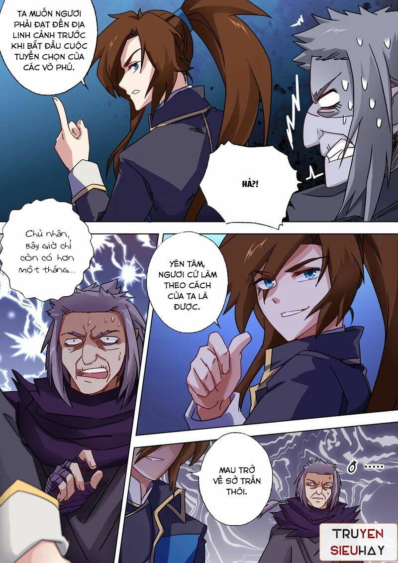 linh kiếm tôn chapter 56 - Next chapter 57