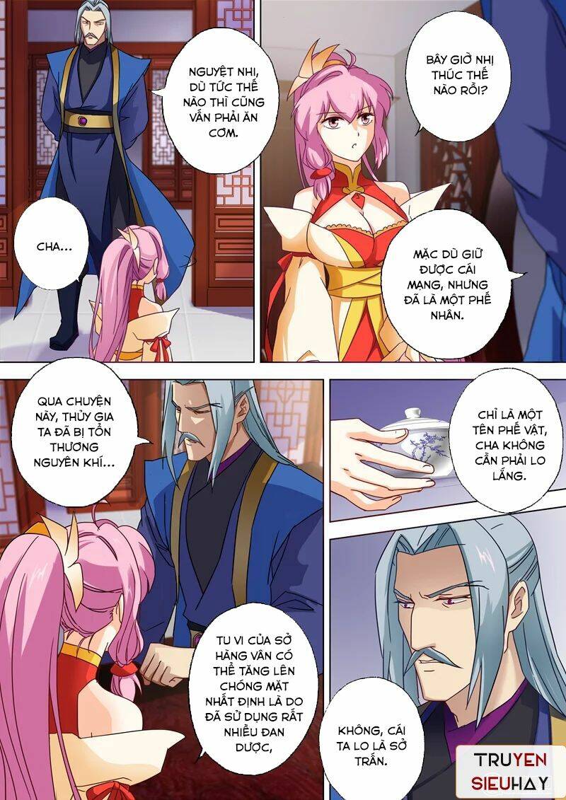 linh kiếm tôn chapter 56 - Next chapter 57