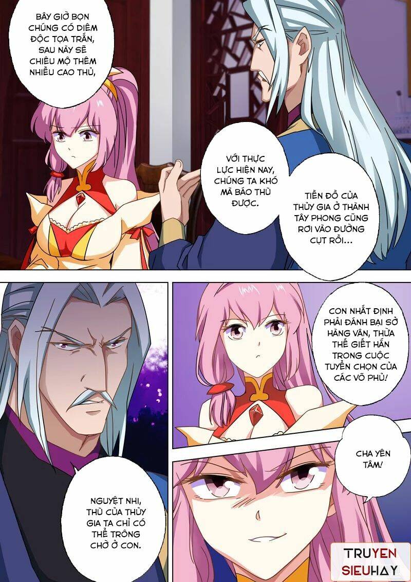 linh kiếm tôn chapter 56 - Next chapter 57