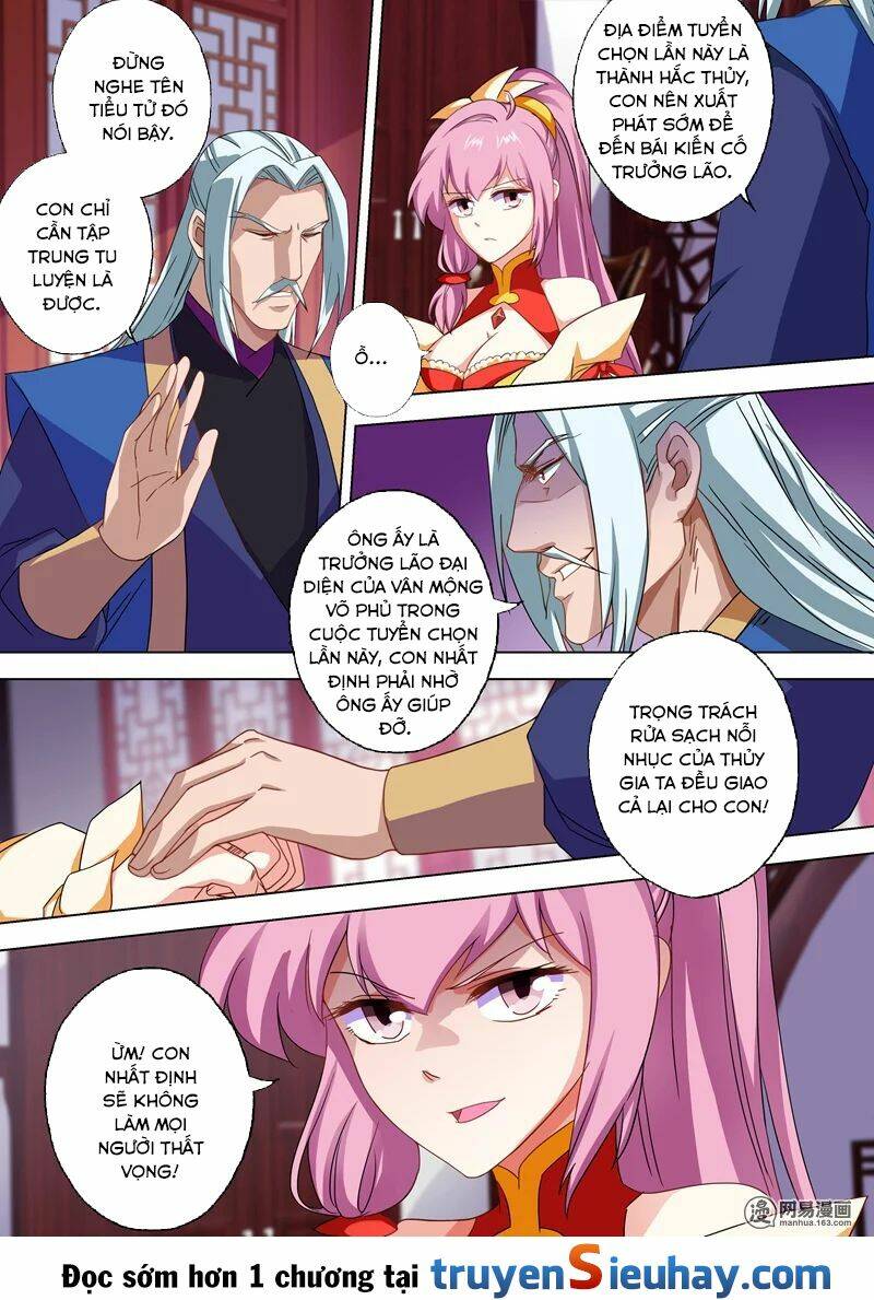 linh kiếm tôn chapter 57 - Next chapter 58