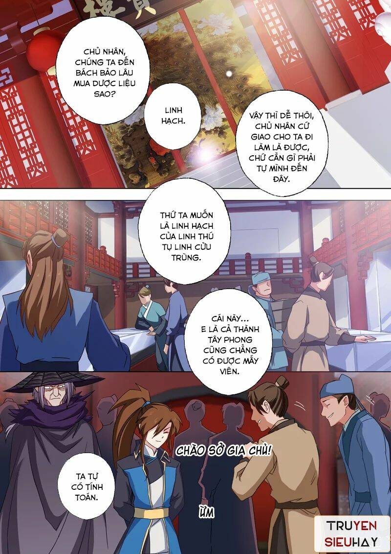 linh kiếm tôn chapter 57 - Next chapter 58