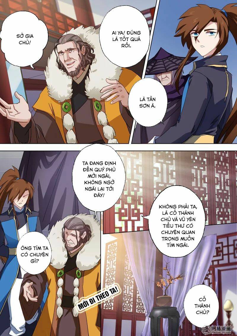 linh kiếm tôn chapter 57 - Next chapter 58