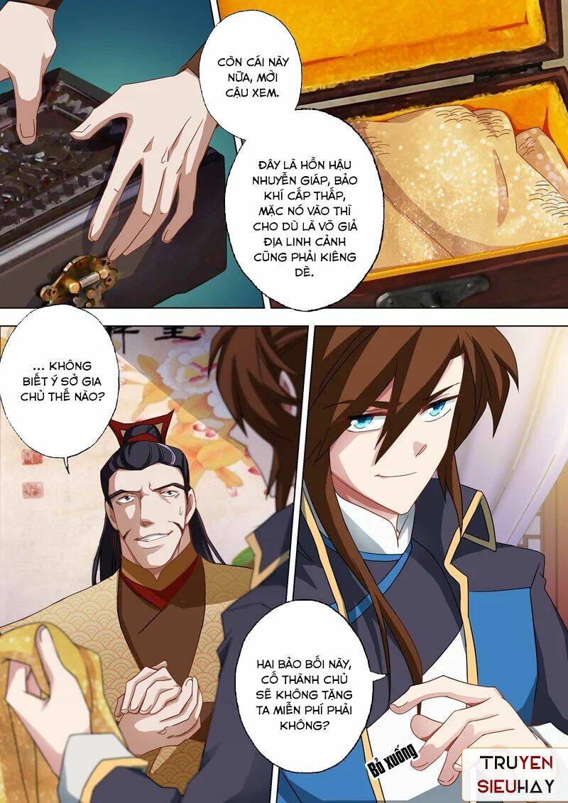 linh kiếm tôn chapter 57 - Next chapter 58