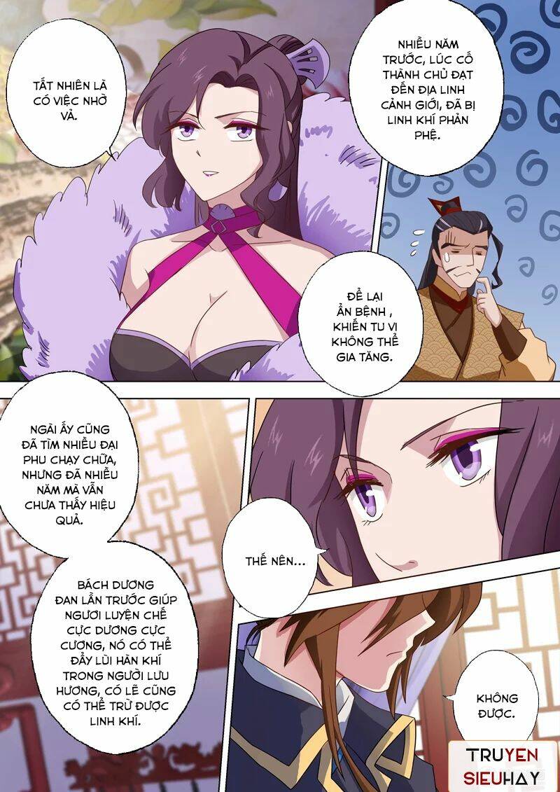 linh kiếm tôn chapter 57 - Next chapter 58