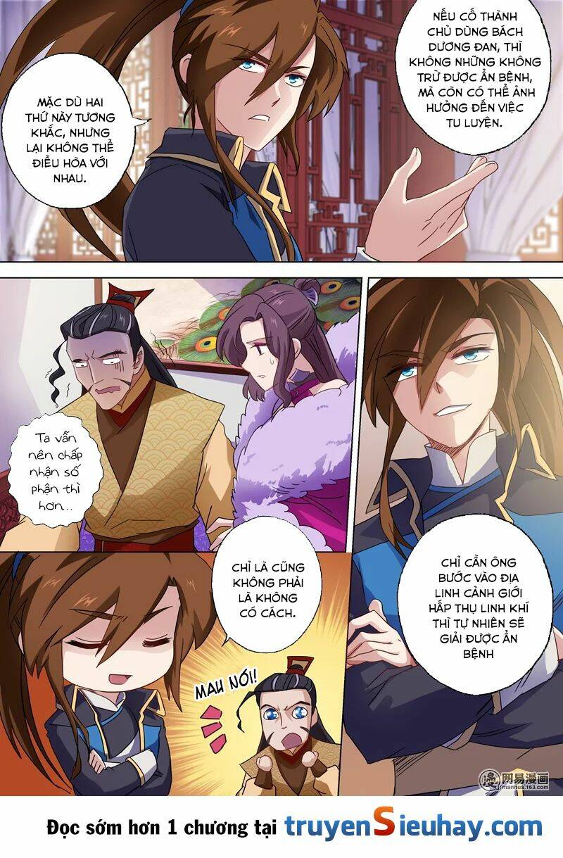 linh kiếm tôn chapter 57 - Next chapter 58