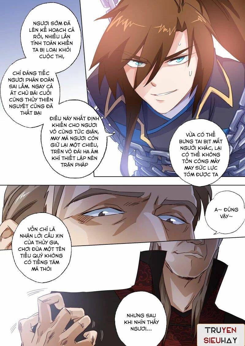 linh kiếm tôn chapter 91 - Next chapter 92