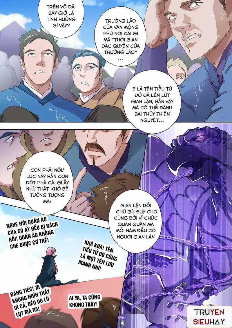 linh kiếm tôn chapter 91 - Next chapter 92