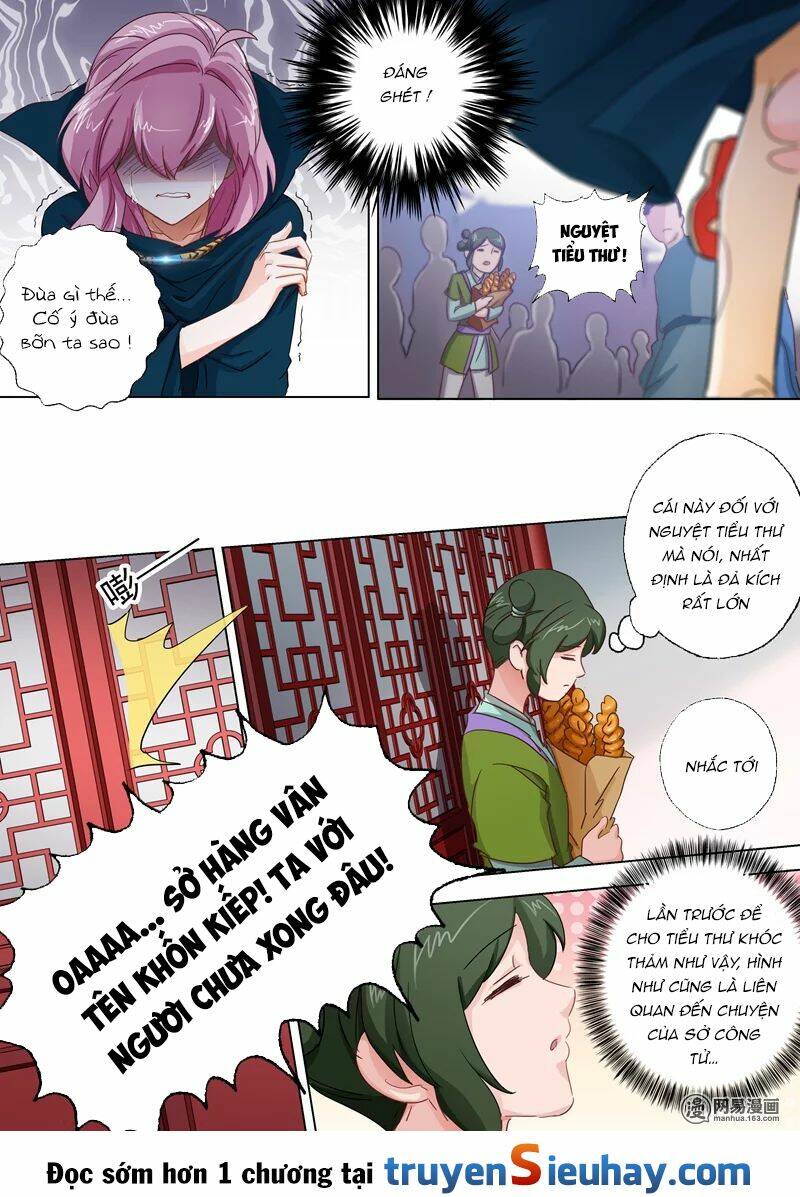 linh kiếm tôn chapter 94 - Next chapter 95