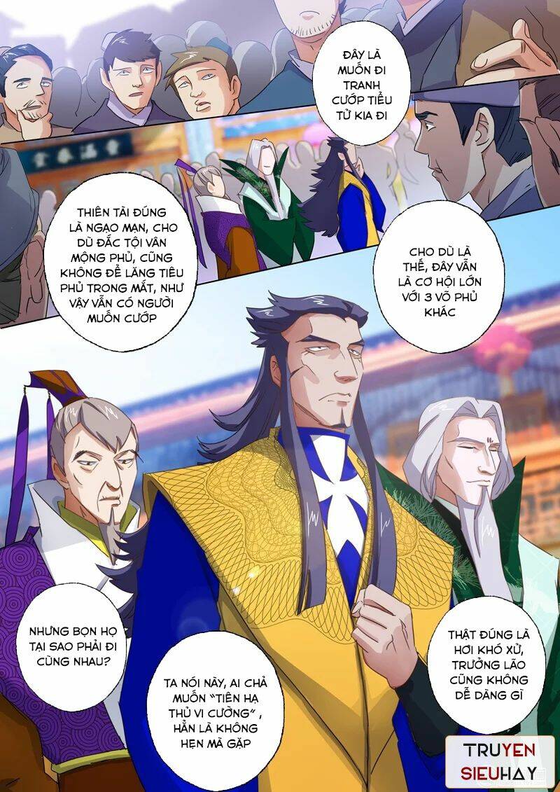 linh kiếm tôn chapter 94 - Next chapter 95