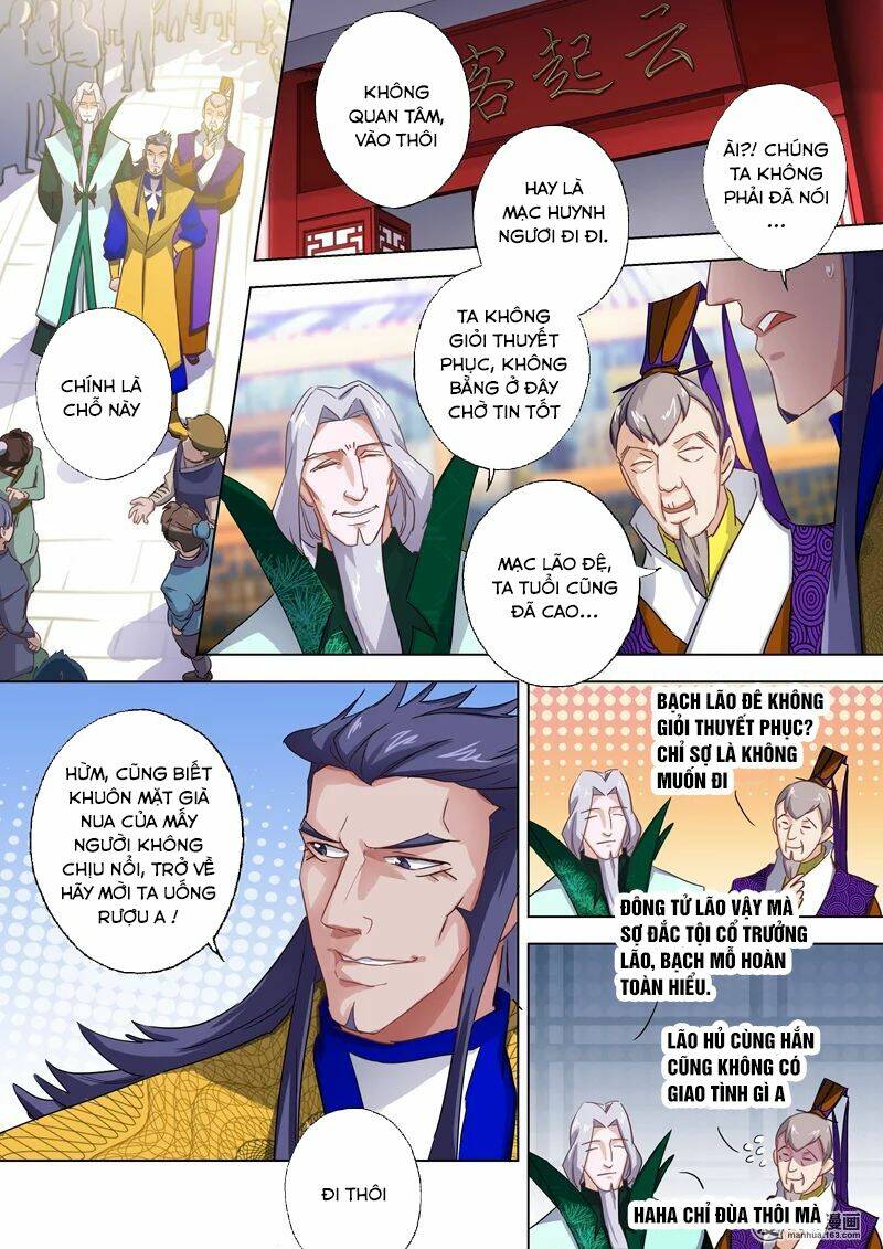 linh kiếm tôn chapter 94 - Next chapter 95