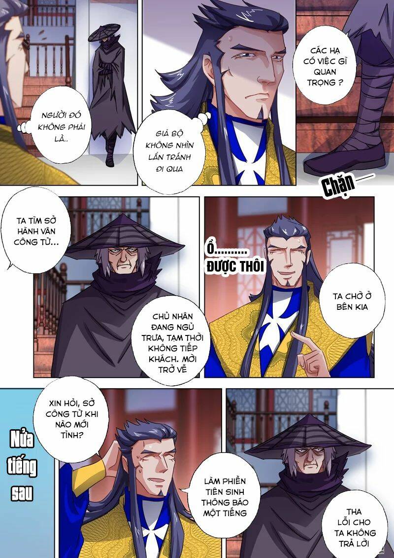 linh kiếm tôn chapter 94 - Next chapter 95