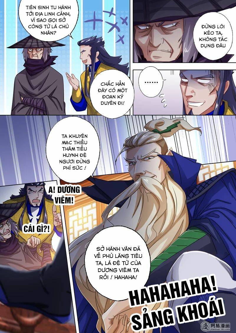 linh kiếm tôn chapter 94 - Next chapter 95