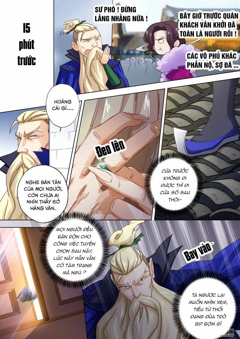 linh kiếm tôn chapter 94 - Next chapter 95