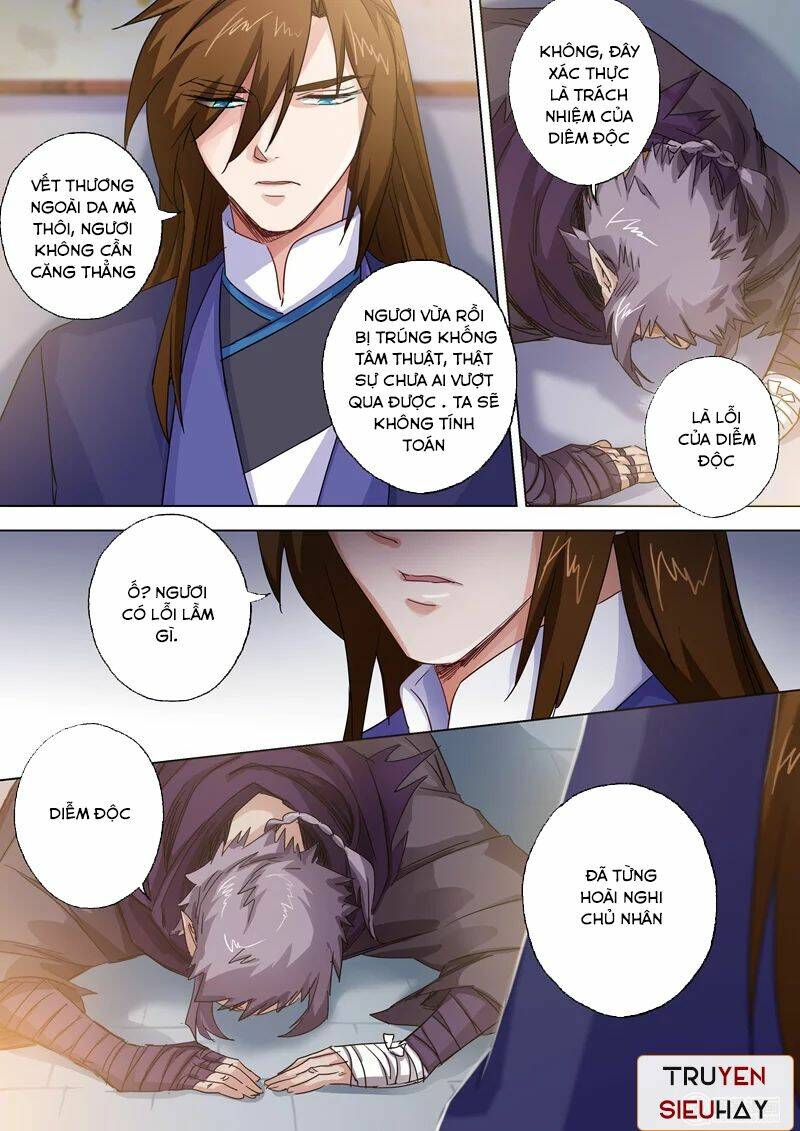 linh kiếm tôn chapter 98 - Next chapter 99