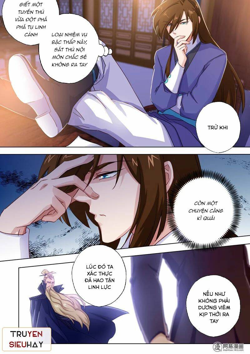 linh kiếm tôn chapter 98 - Next chapter 99