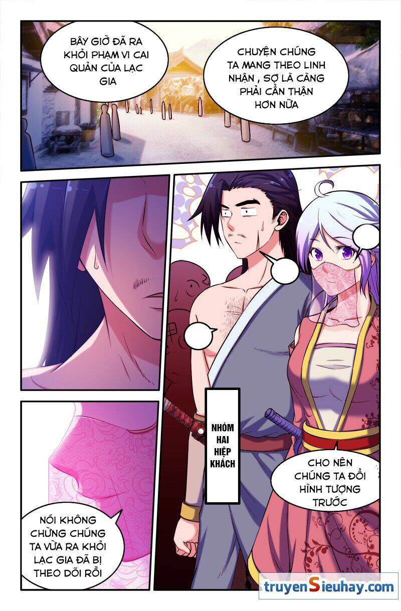 linh nhận truyền thuyết chapter 119 - Trang 2