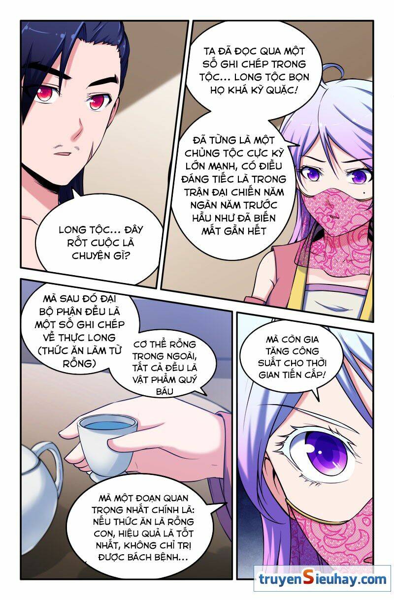 linh nhận truyền thuyết chapter 120 - Trang 2