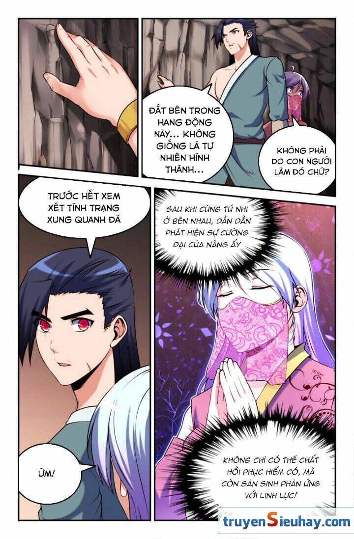 linh nhận truyền thuyết chapter 123 - Trang 2