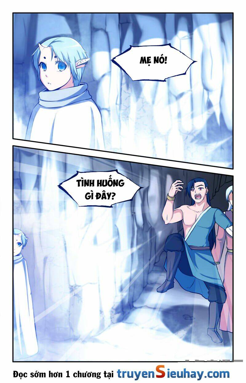 linh nhận truyền thuyết chapter 124 - Trang 2